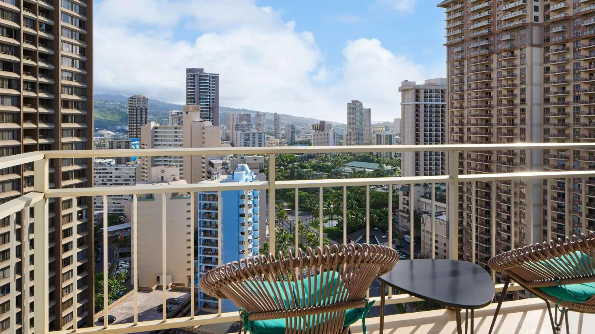 Ilikai Hotel&Luxury Suites Honolulu Appart hôtel