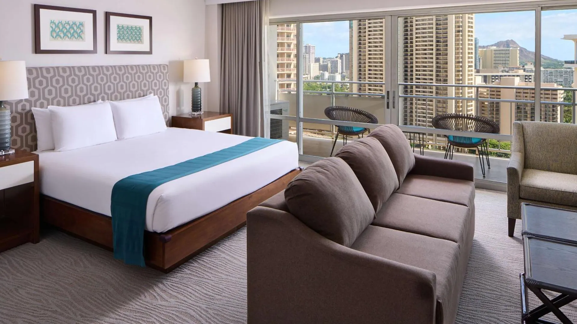 Aparthotel Ilikai Hotel & Luxury Suites Honolulu