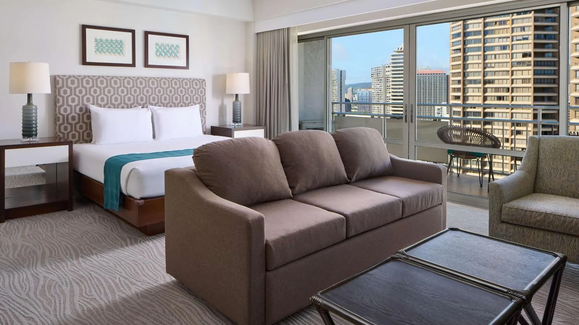 Ilikai Hotel&Luxury Suites Honolulu 3*,