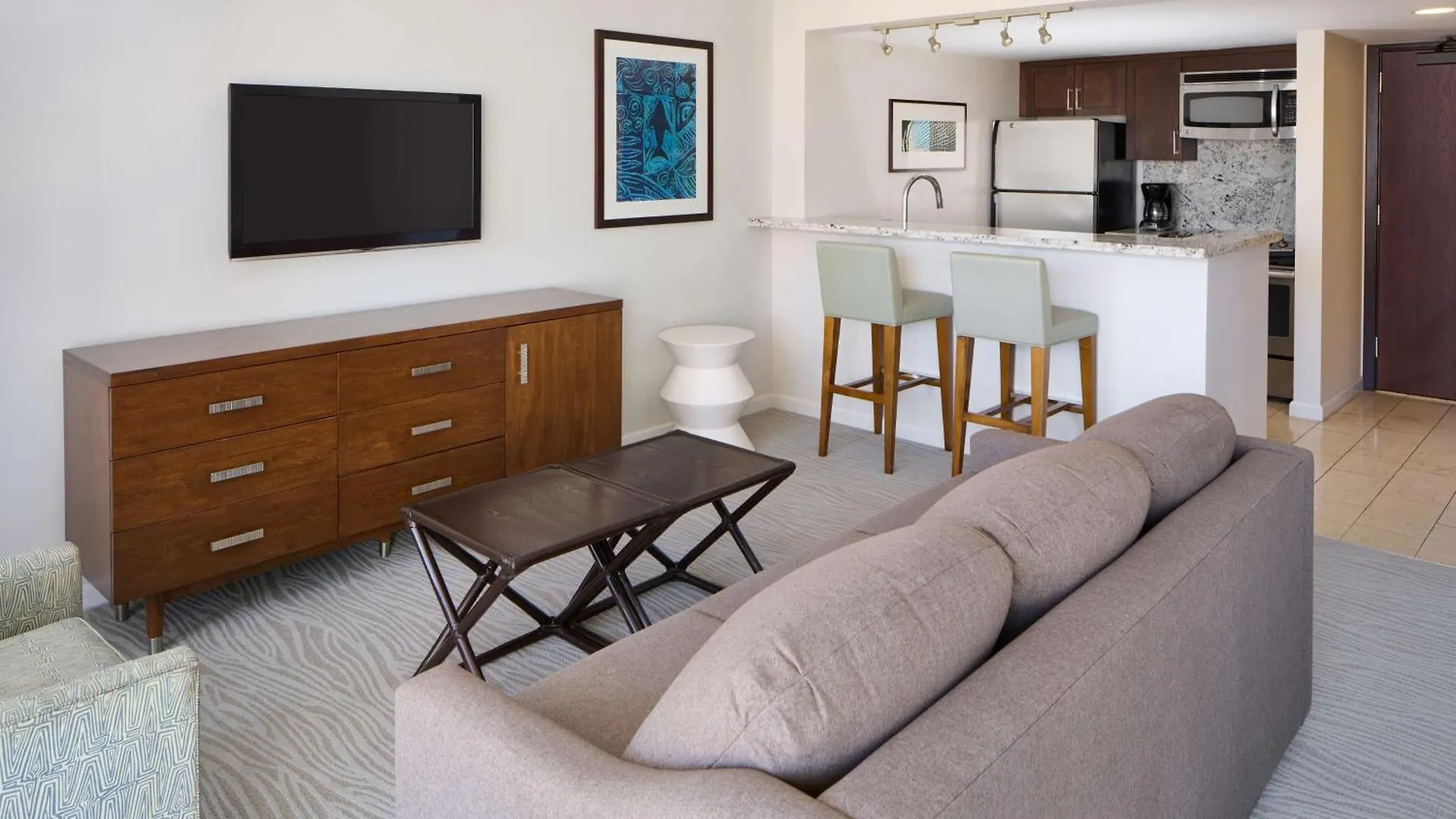 *** Aparthotel Ilikai Hotel & Luxury Suites Honolulu USA