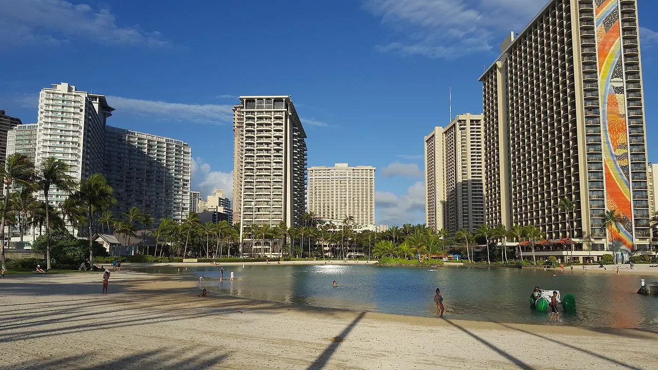 Appart hôtel Ilikai Hotel&Luxury Suites Honolulu