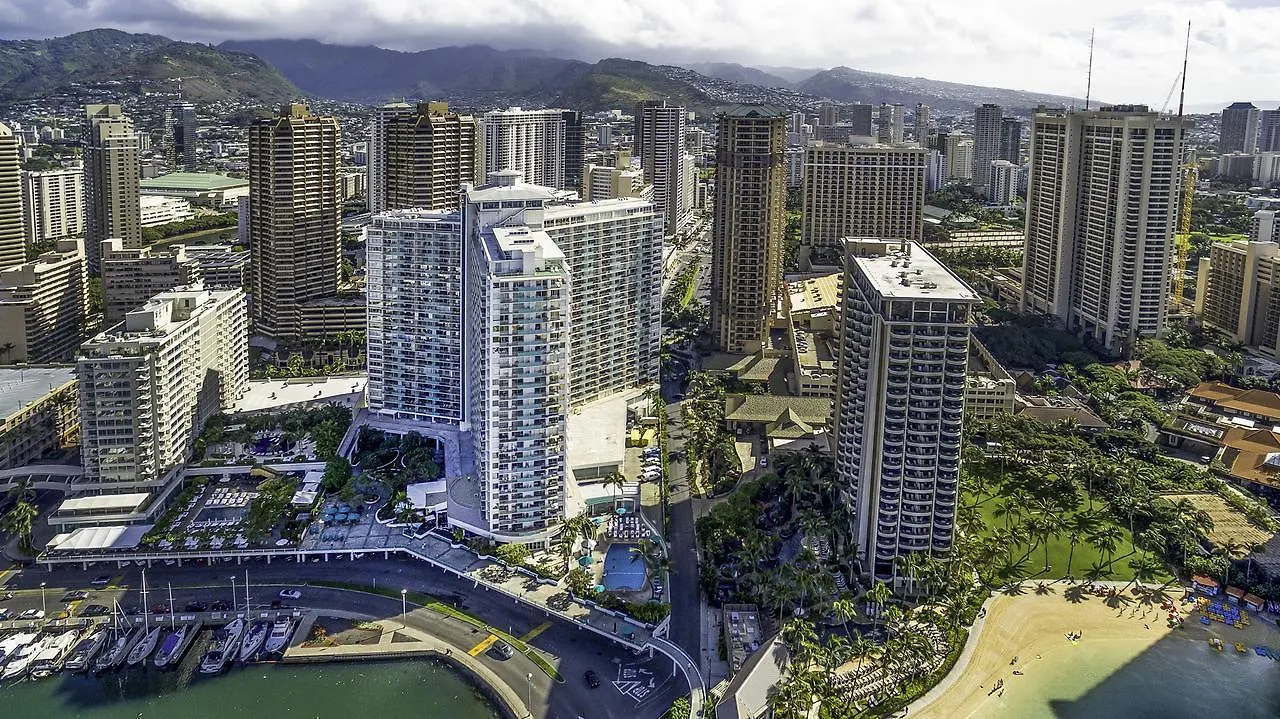 Aparthotel Ilikai Hotel & Luxury Suites Honolulu