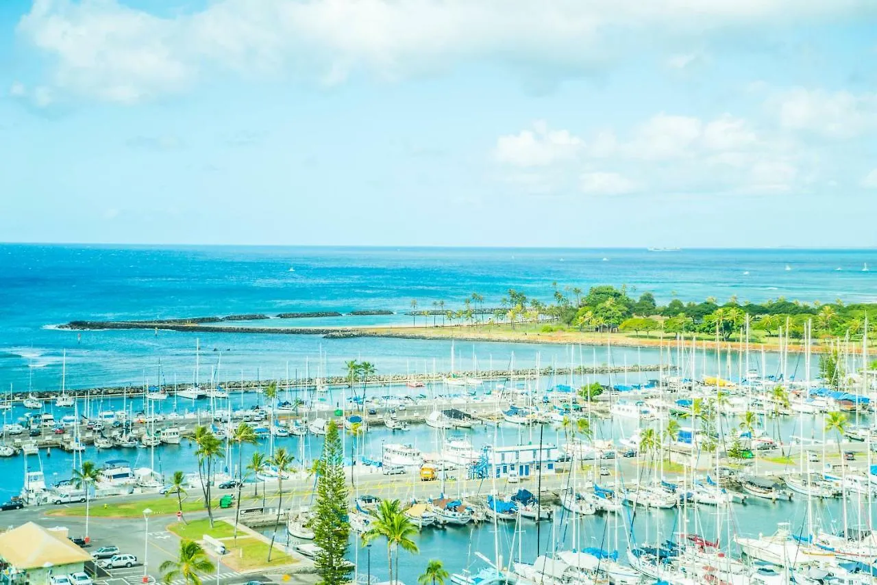 *** Appart hôtel Ilikai Hotel&Luxury Suites Honolulu États-Unis