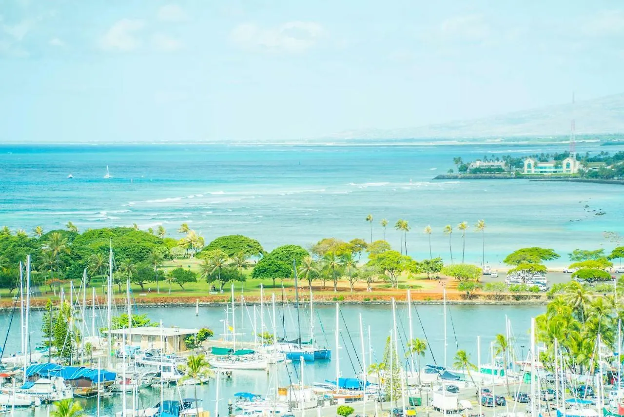 *** Aparthotel Ilikai Hotel & Luxury Suites Honolulu USA