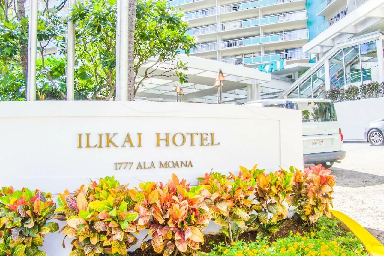 Ilikai Hotel&Luxury Suites Honolulu Appart hôtel