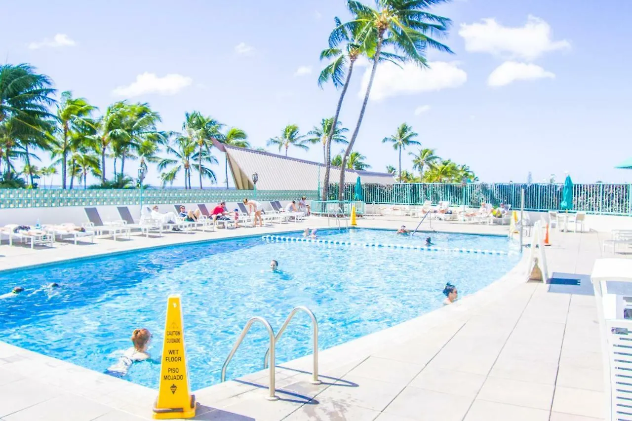 Ilikai Hotel & Luxury Suites Honolulu 3*,  USA
