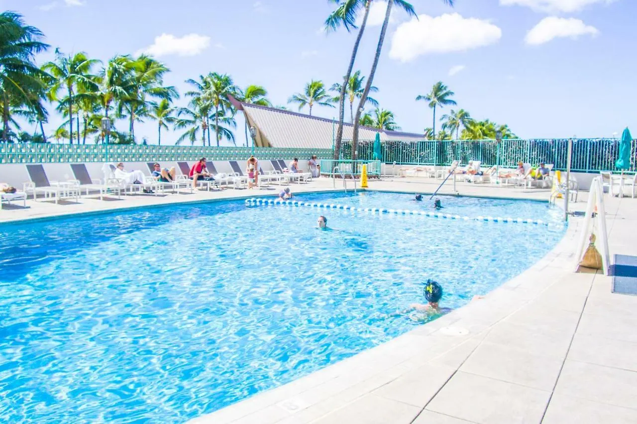 Ilikai Hotel & Luxury Suites Honolulu Aparthotel