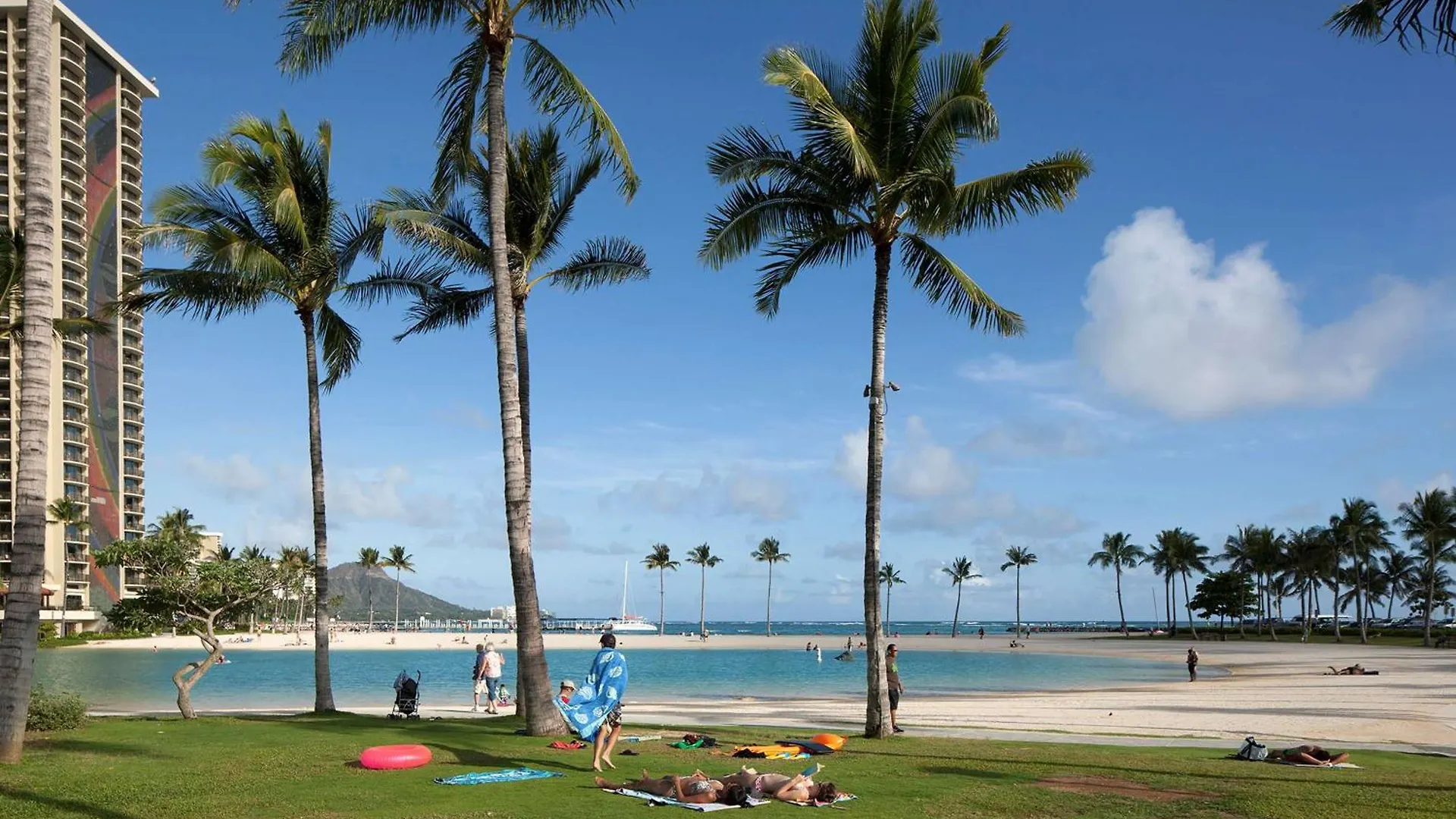 Ilikai Hotel & Luxury Suites Honolulu Aparthotel