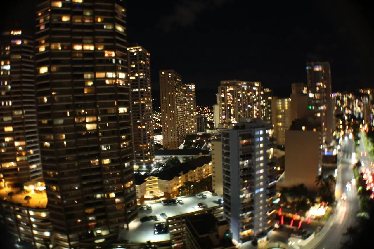 Aparthotel Ilikai Hotel & Luxury Suites Honolulu