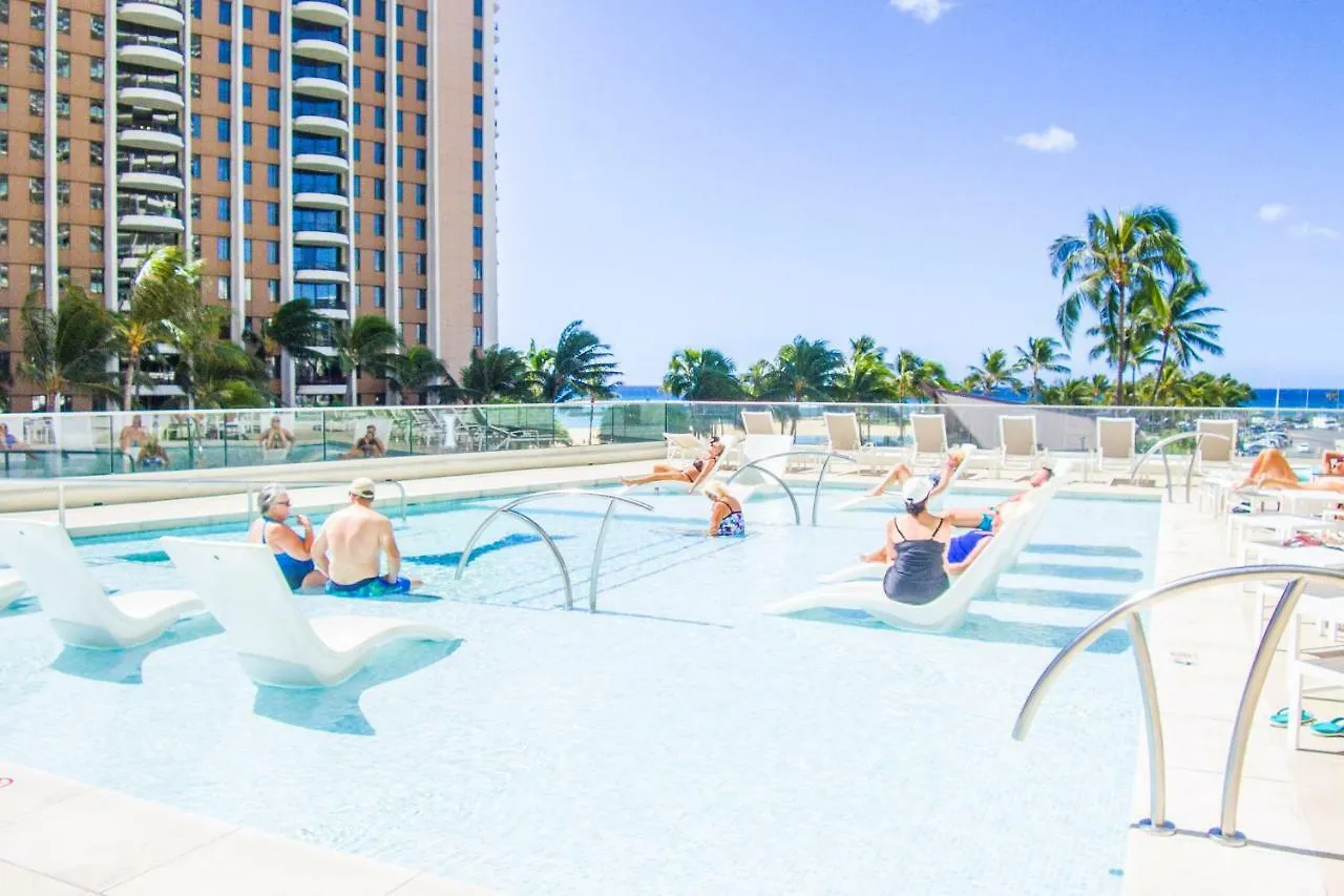 Aparthotel Ilikai Hotel & Luxury Suites Honolulu